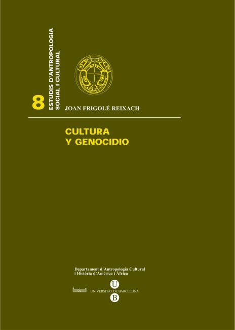 Cultura y genocidio