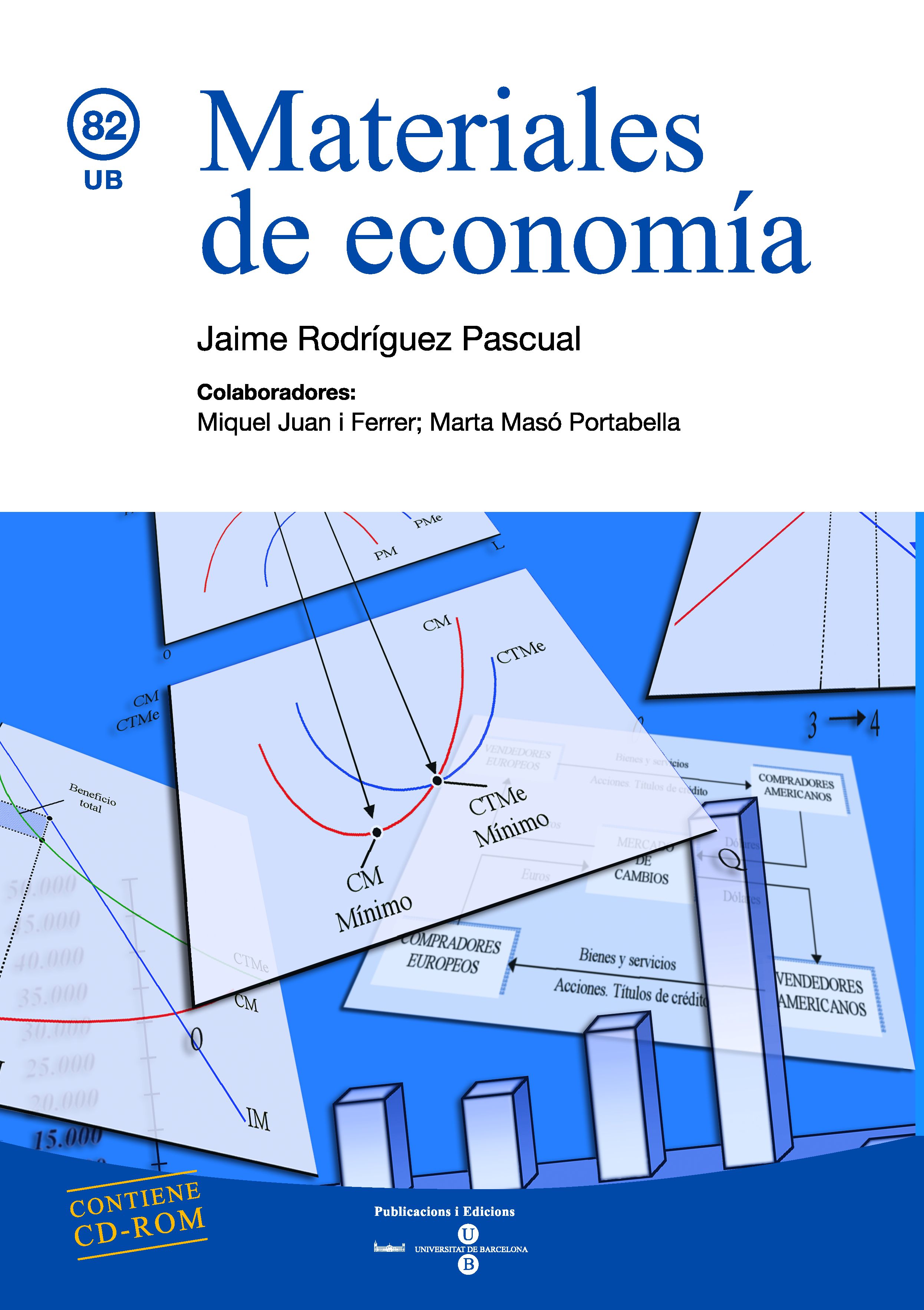 Materiales de economÃ­a (Llibre + CD-ROM)