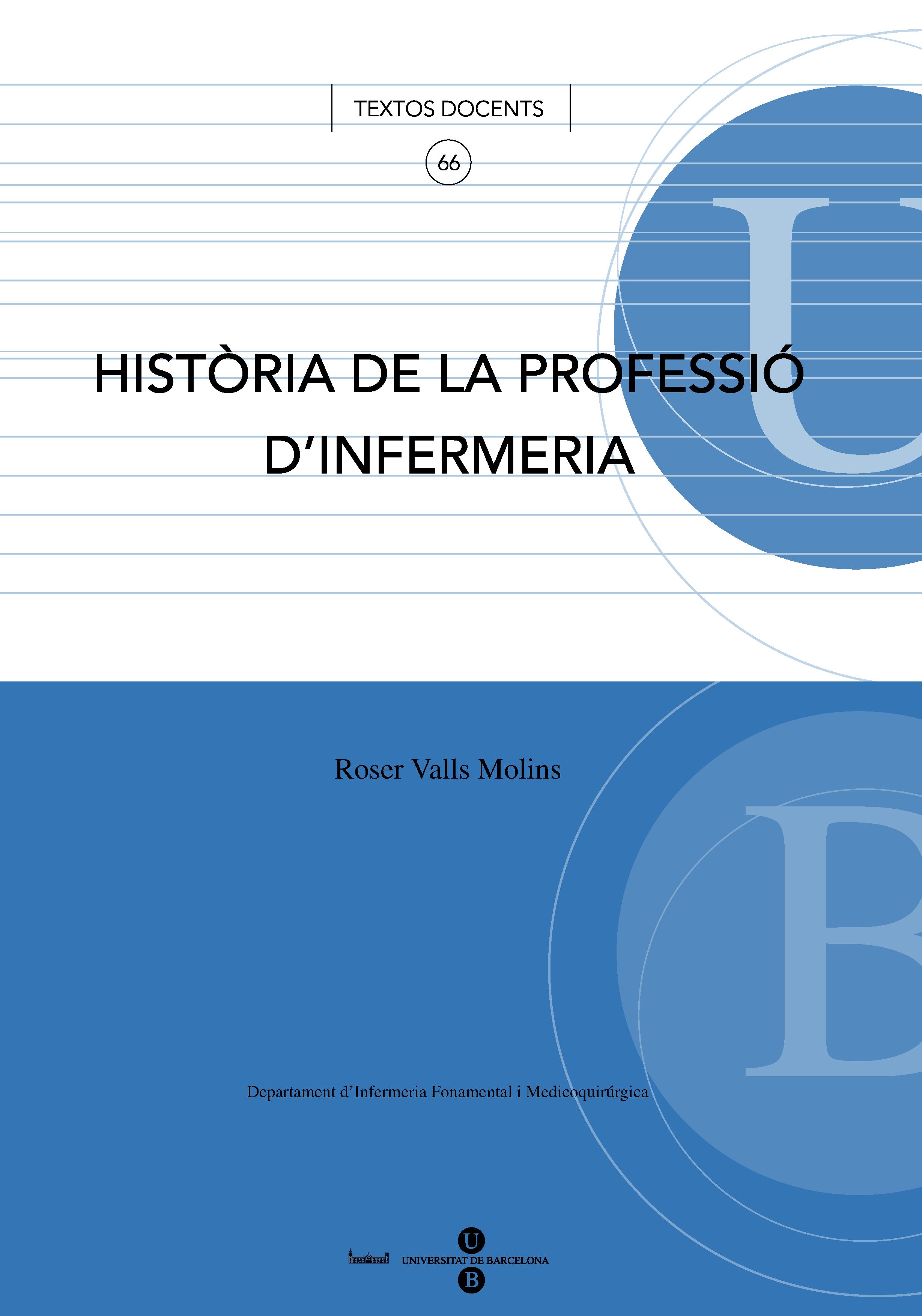 Història de la professió d