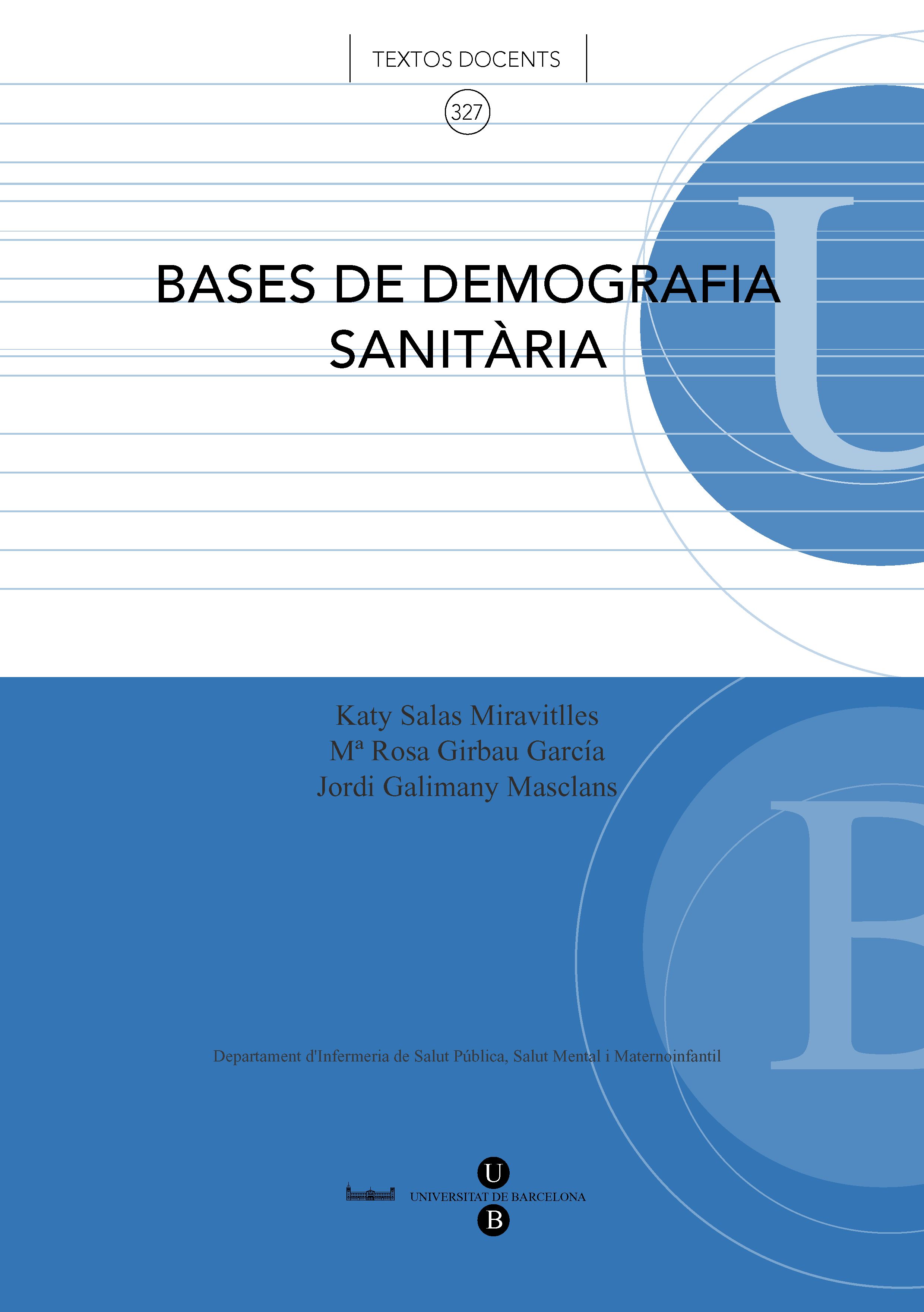 Bases de demografia sanitària