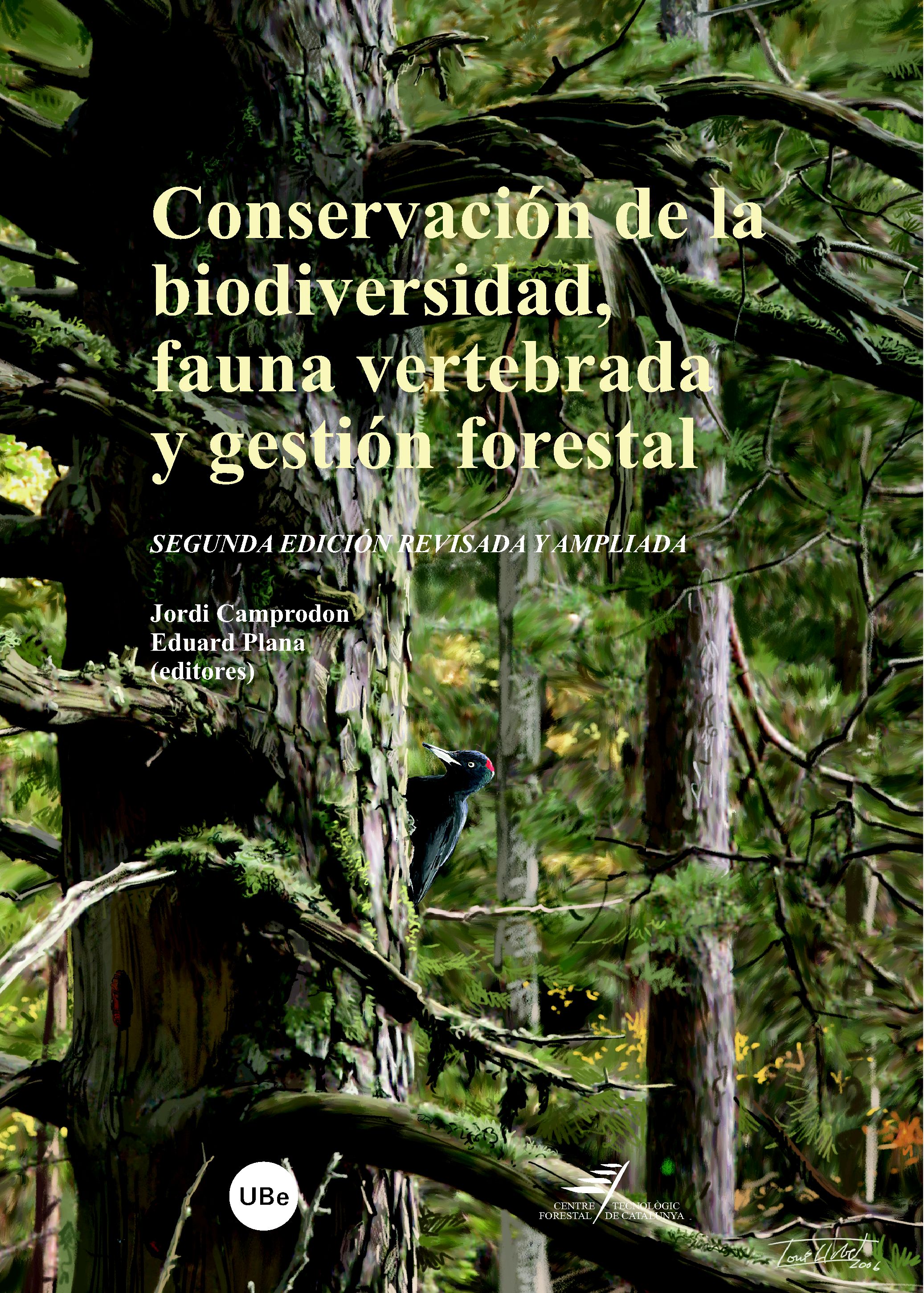 ConservaciÃ³n de la biodiversidad, fauna vertebrada y gestiÃ³n forestal