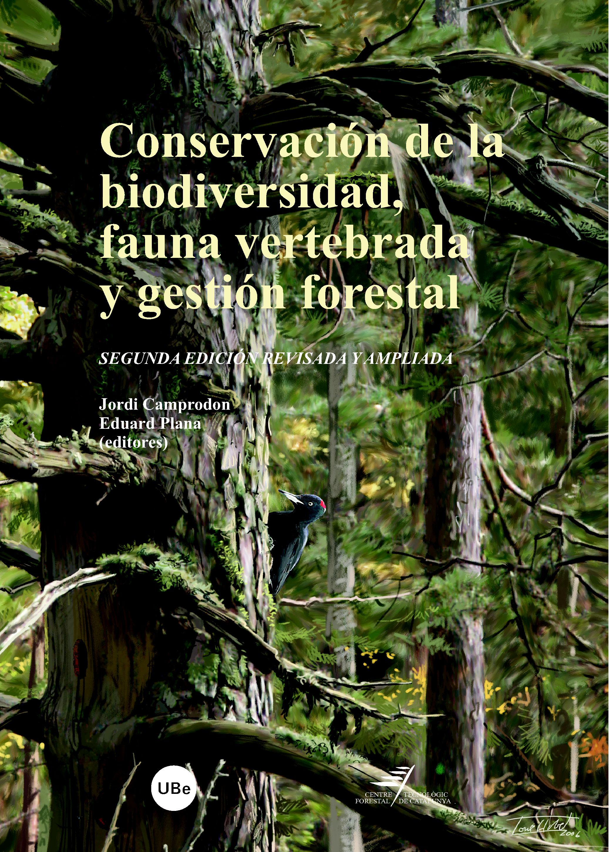 Conservación de la biodiversidad, fauna vertebrada y gestión forestal