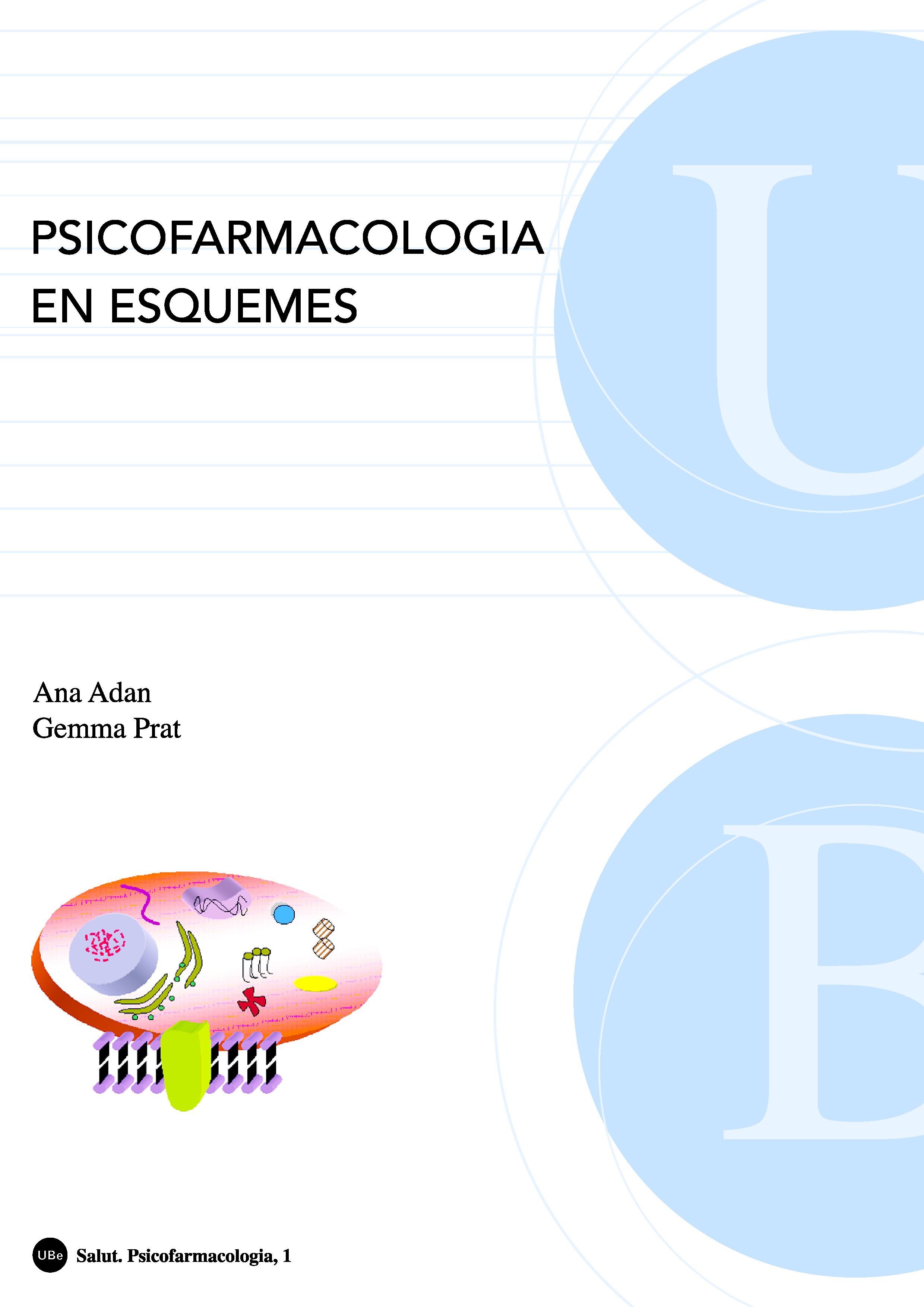 Psicofarmacologia en esquemes (català)