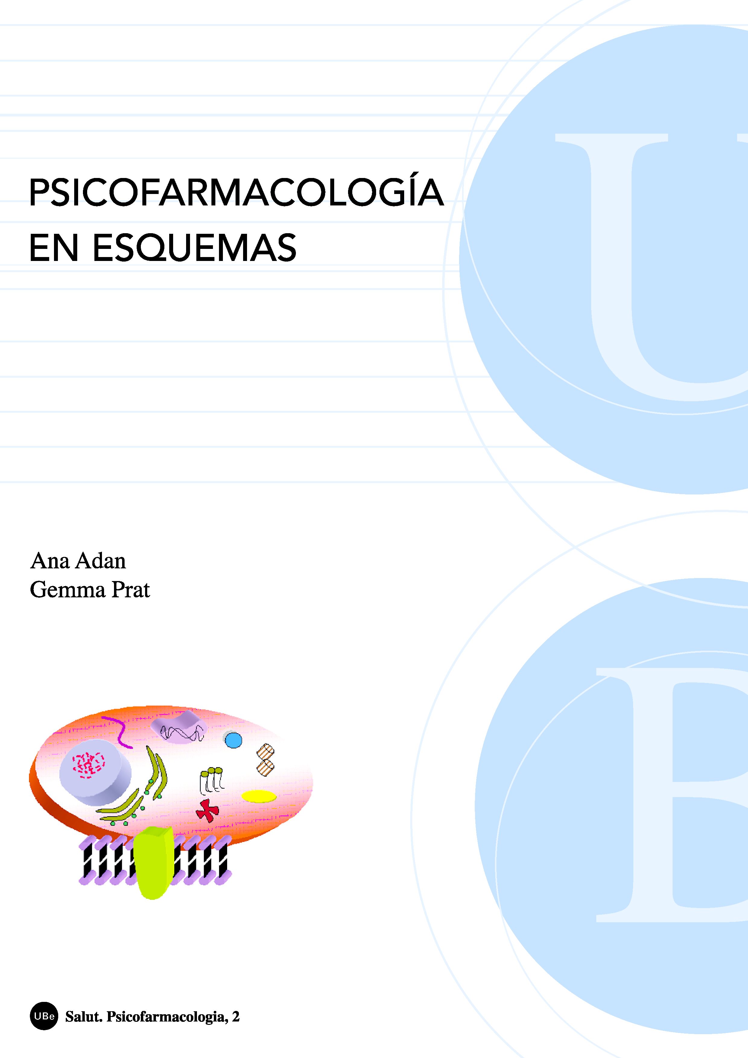 Psicofarmacología en esquemas (castellà)