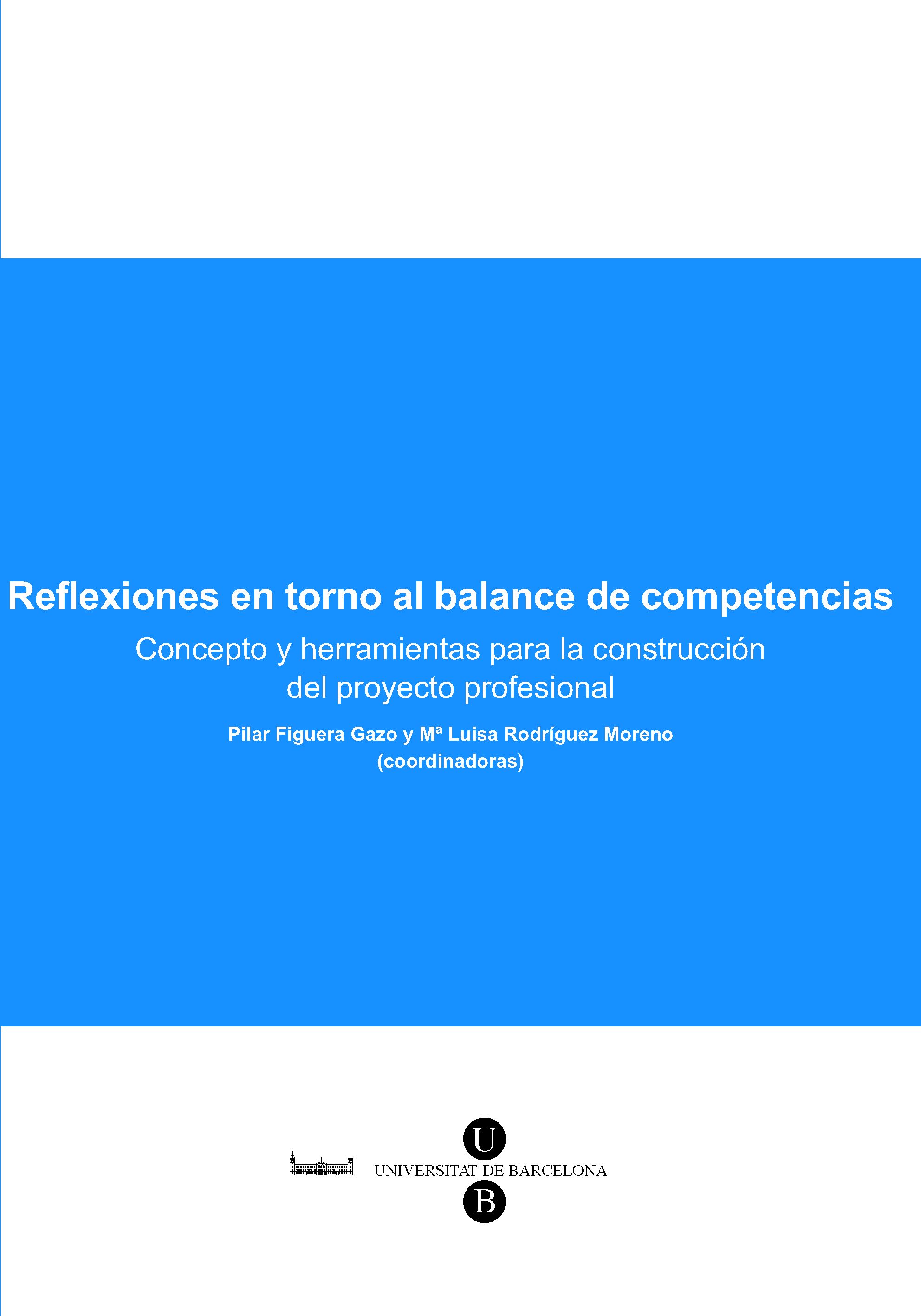 Reflexiones en torno al balance de competencias: concepto y herramientas para la construcción del proyecto profesional