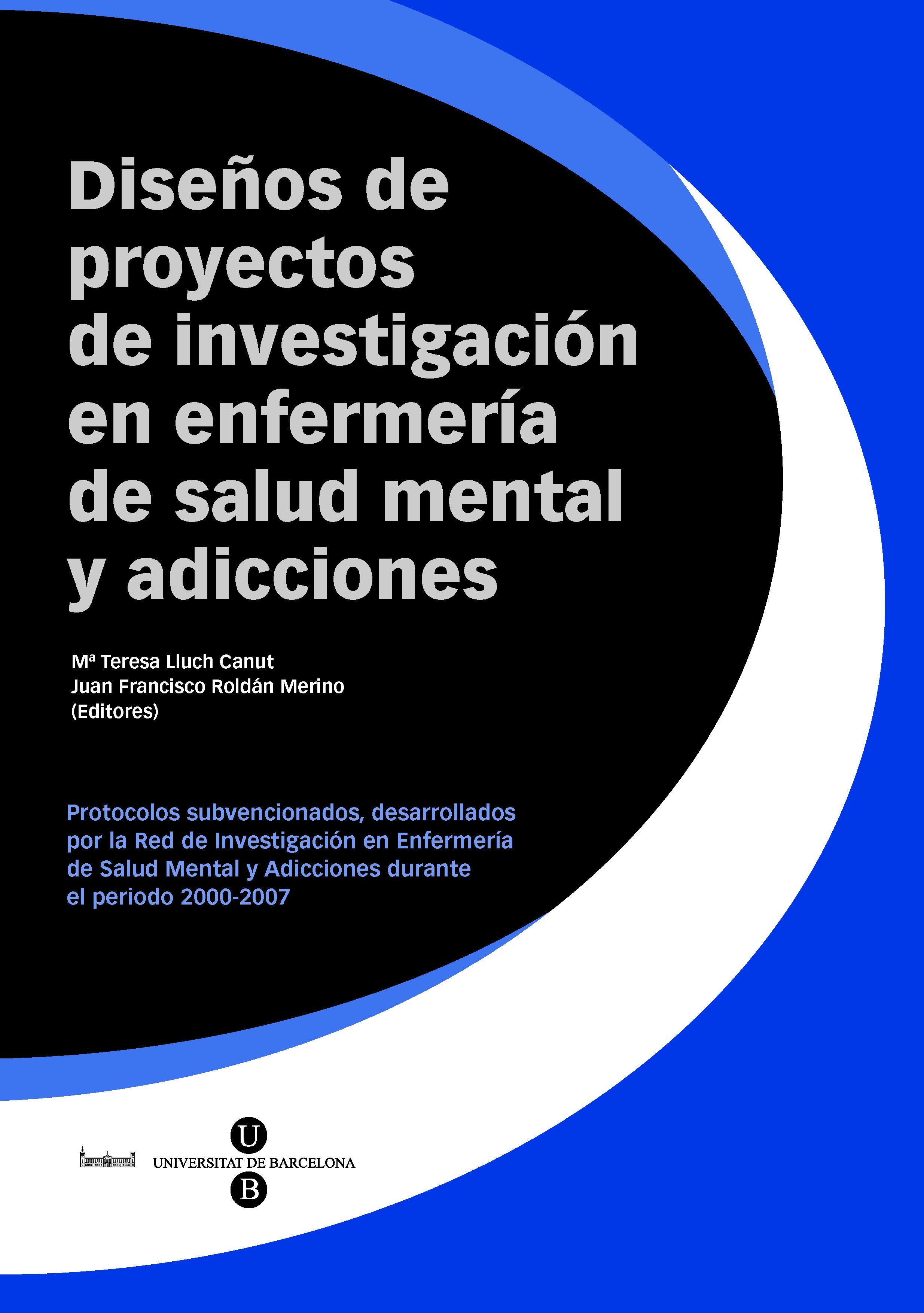 DiseÃ±os de proyectos de investigaciÃ³n en enfermerÃ­a de salud mental y adicciones