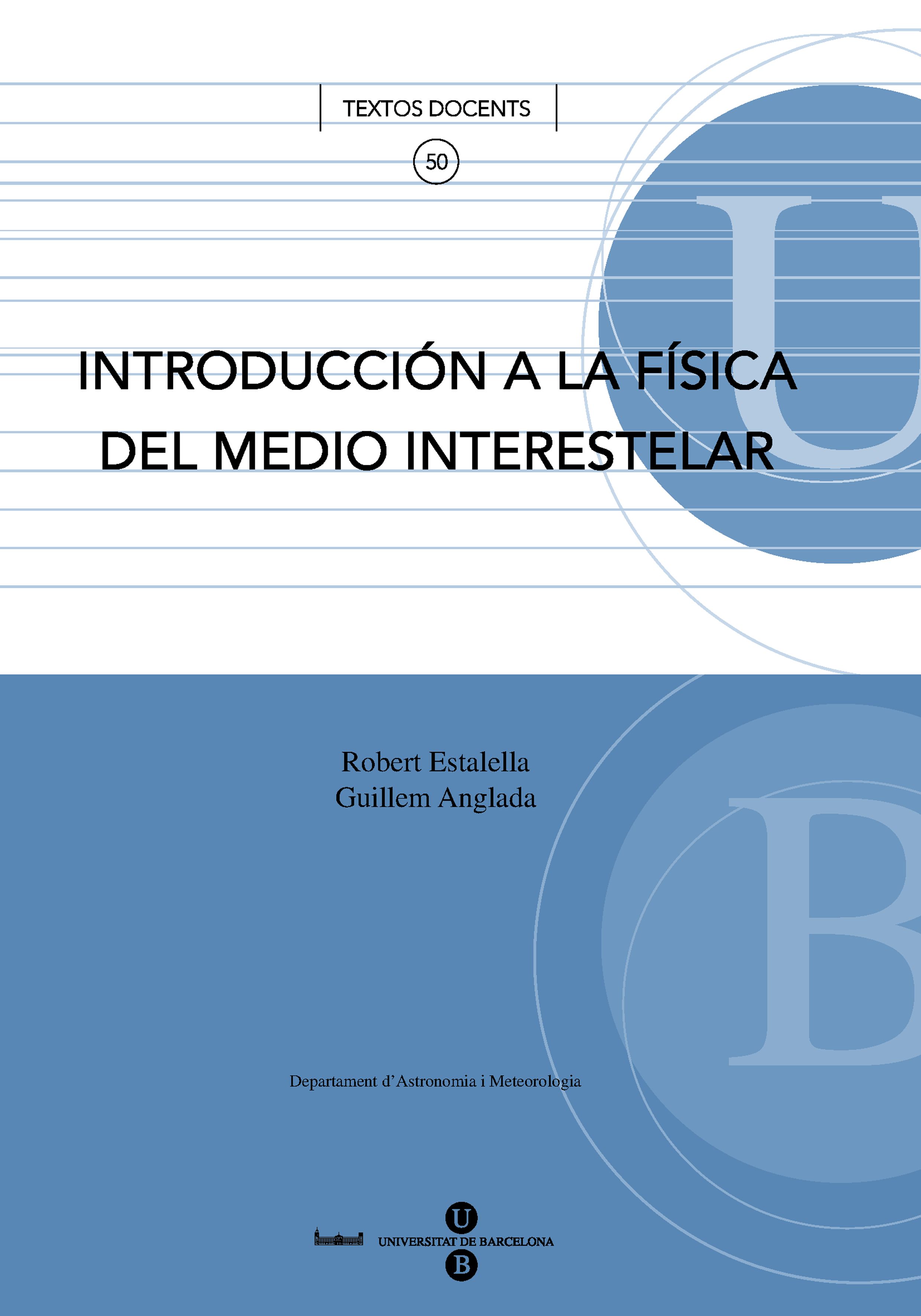 Introducción a la física del medio interestelar Llibre + CD-ROM