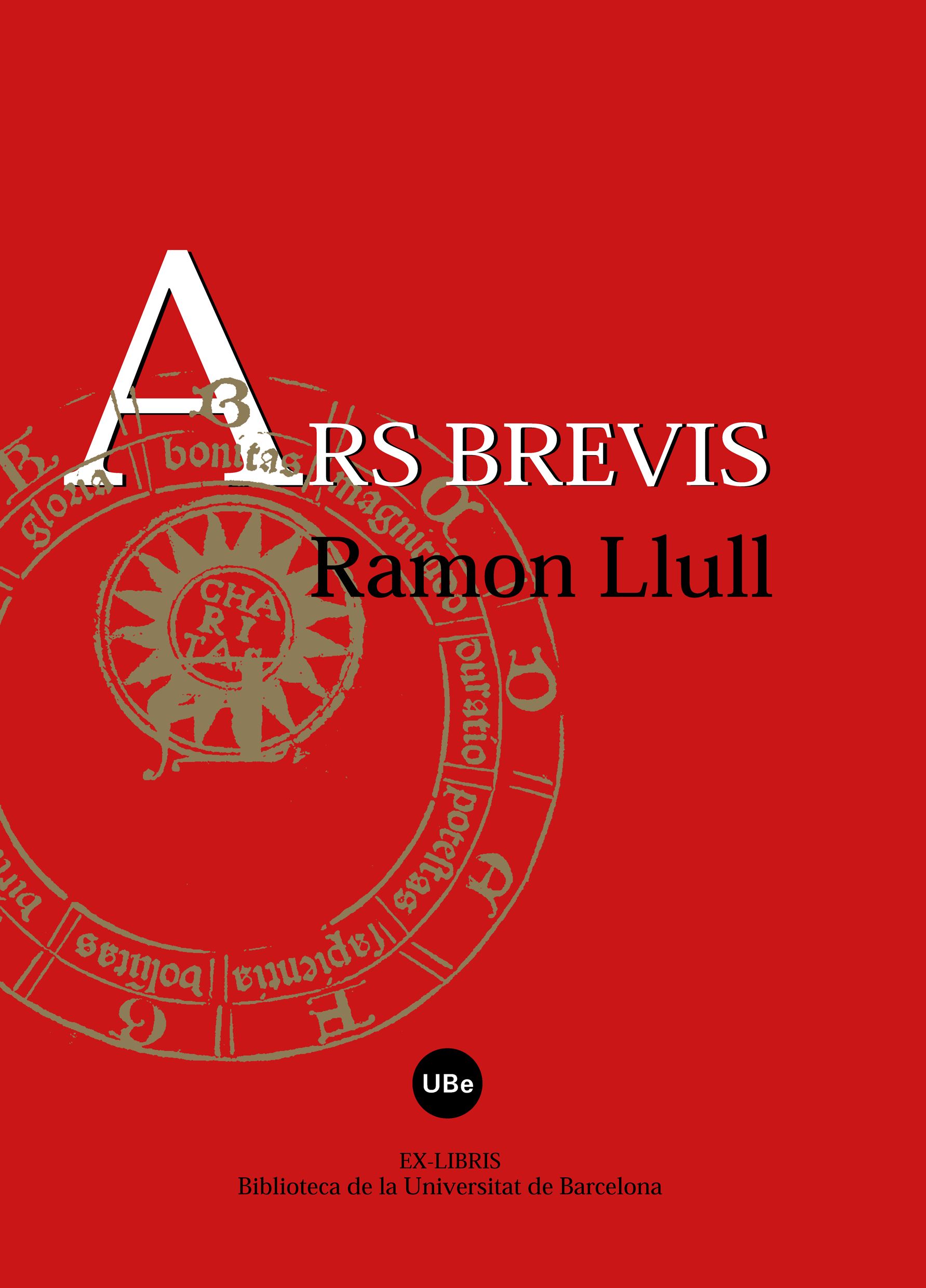Ars brevis. Ramon Llull