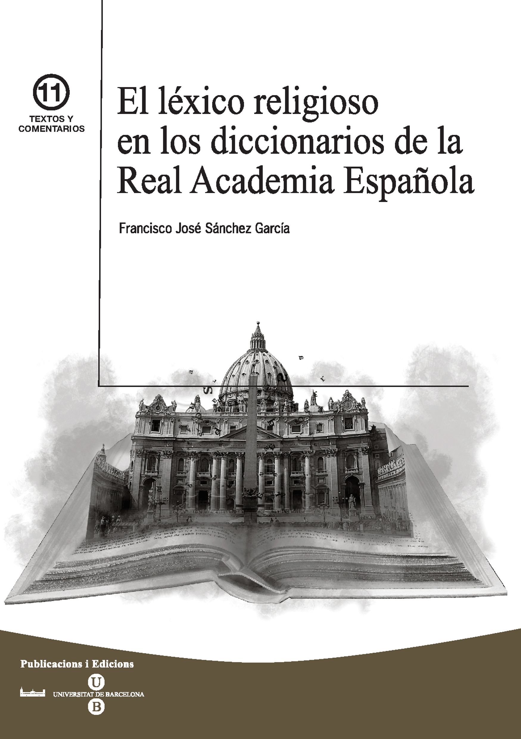 El léxico religioso en los diccionarios de la Real Academia Española