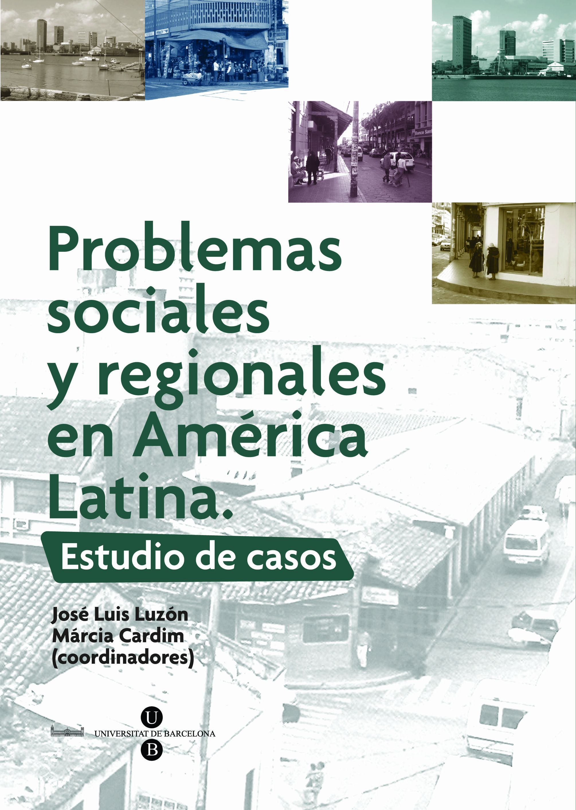 Problemas sociales y regionales en AmÃ©rica Latina. Estudio de casos