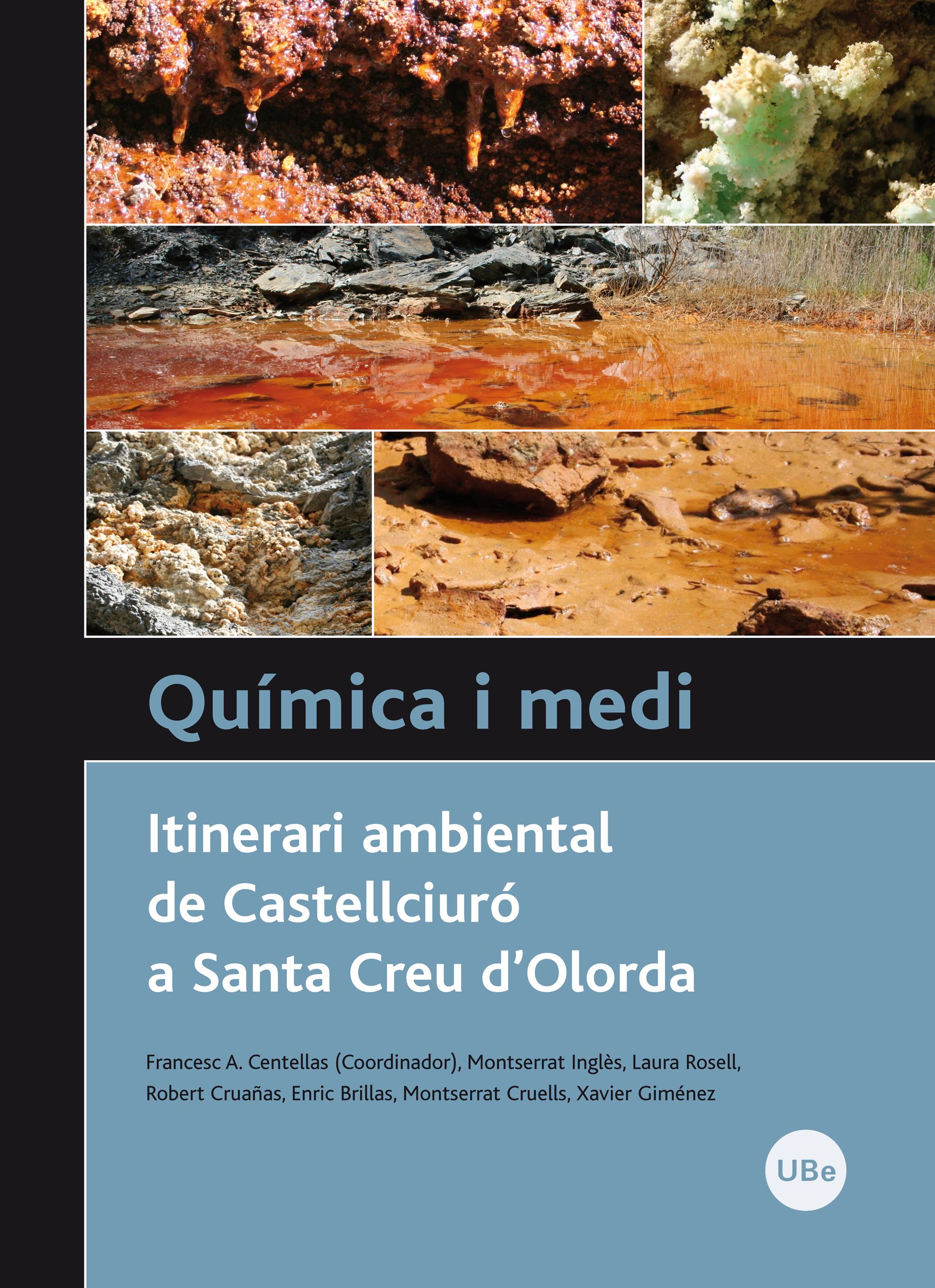 Química i medi. Itinerari ambiental de Castellciuró a Santa Creu d