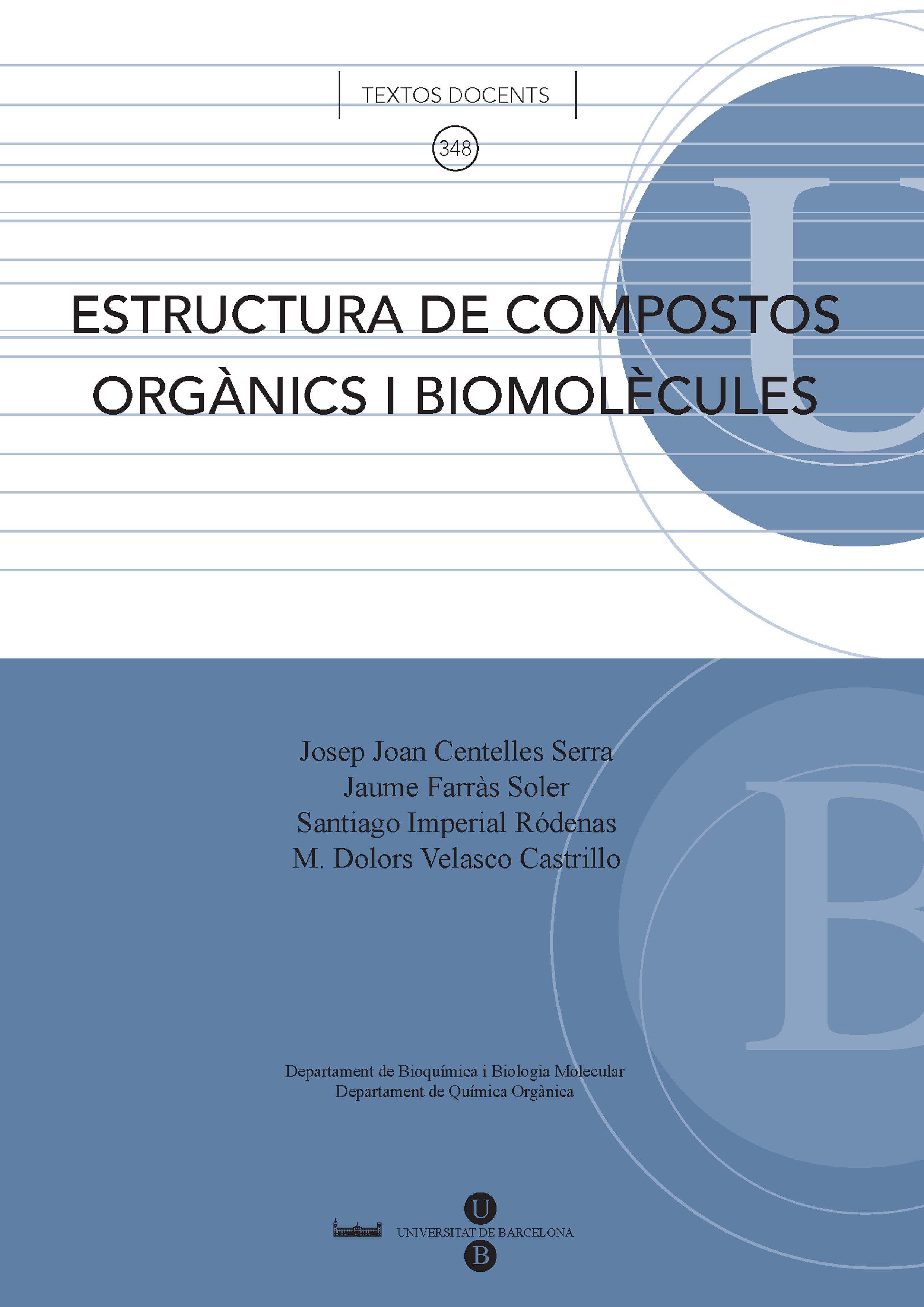 Estructura de compostos orgànics i biomolècules