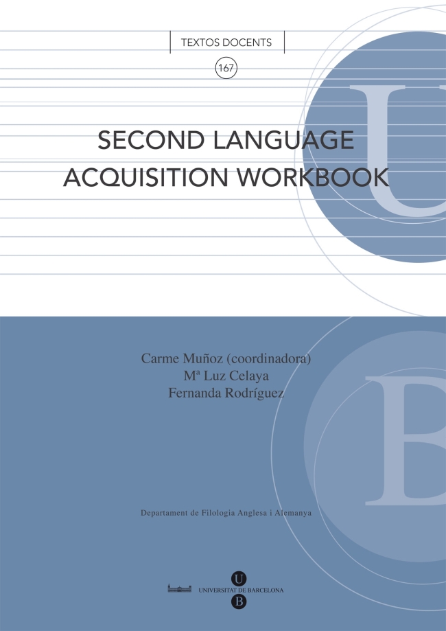 Second language acquisition workbooK (eBook)