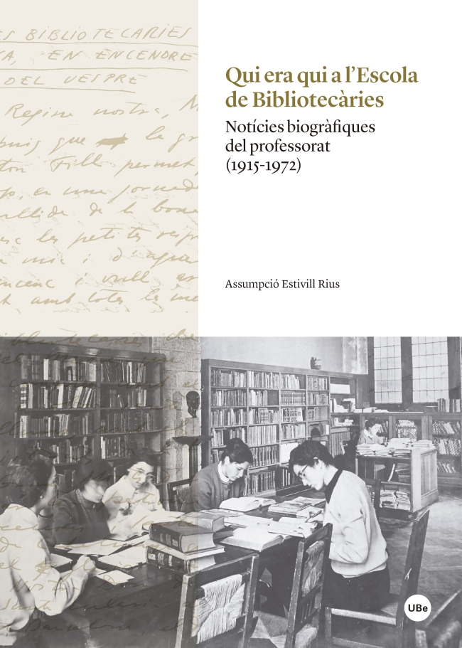 Qui era qui a l?Escola de Bibliotecàries