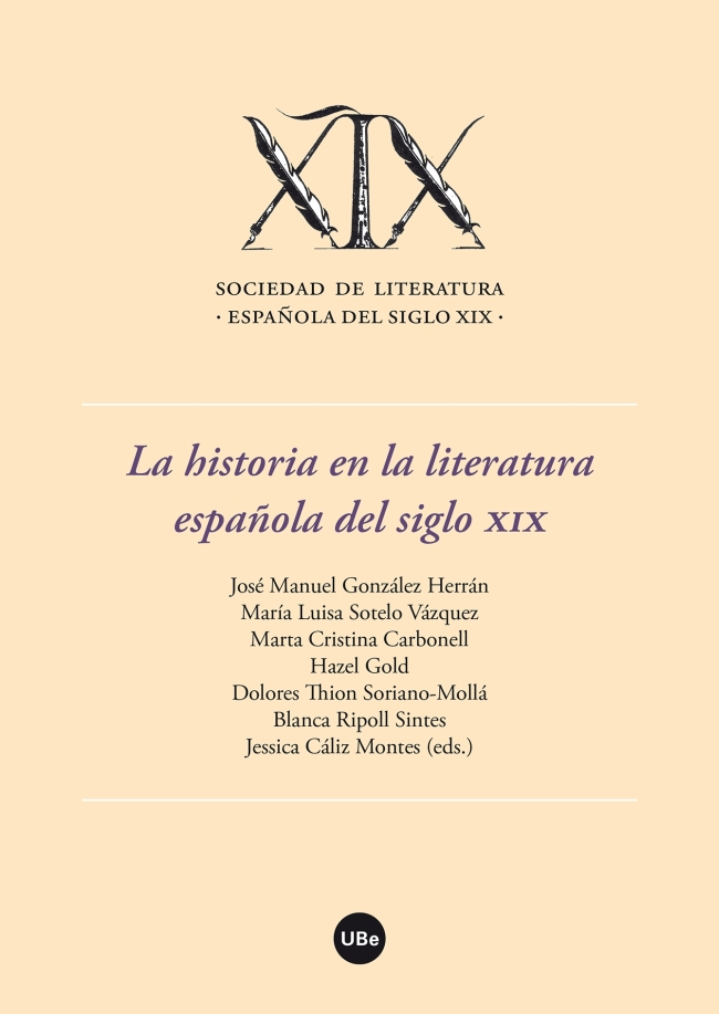 Historia en la literatura espaÃ±ola del siglo XIX, La (eBook)