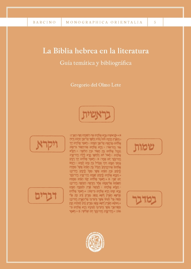 Biblia hebrea en la literatura moderna. Guía temática y bibliográfica