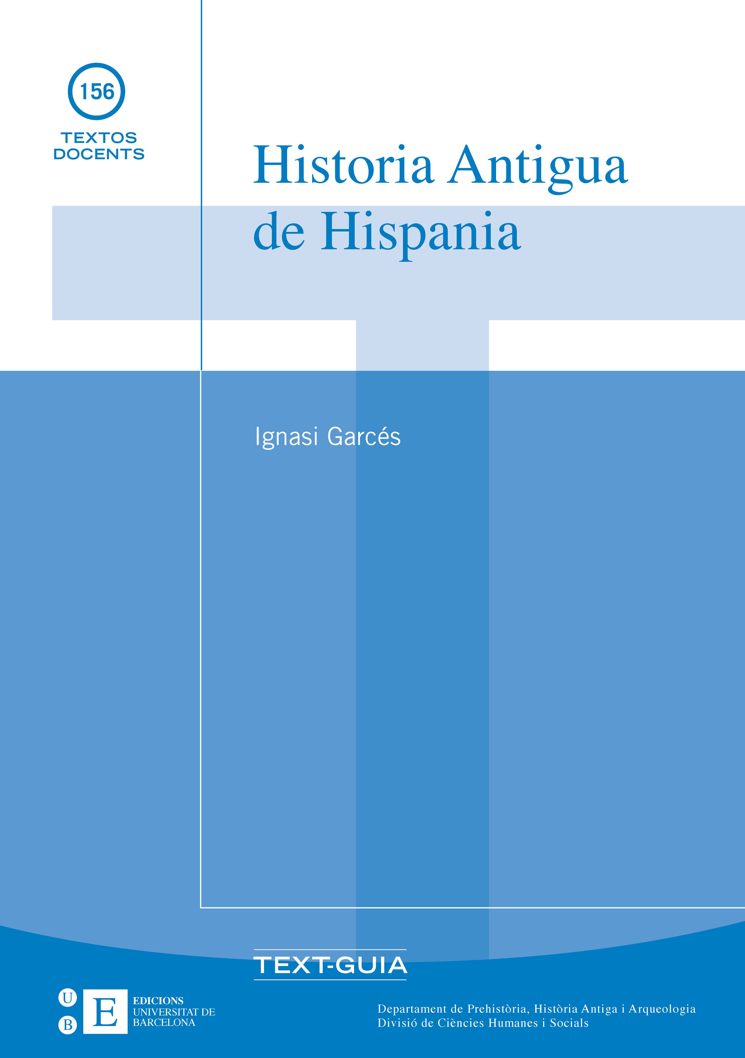 Historia Antigua de Hispania