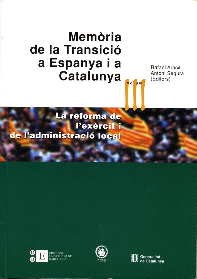 Memòria de la Transició a Espanya i a Catalunya III. La reforma de l