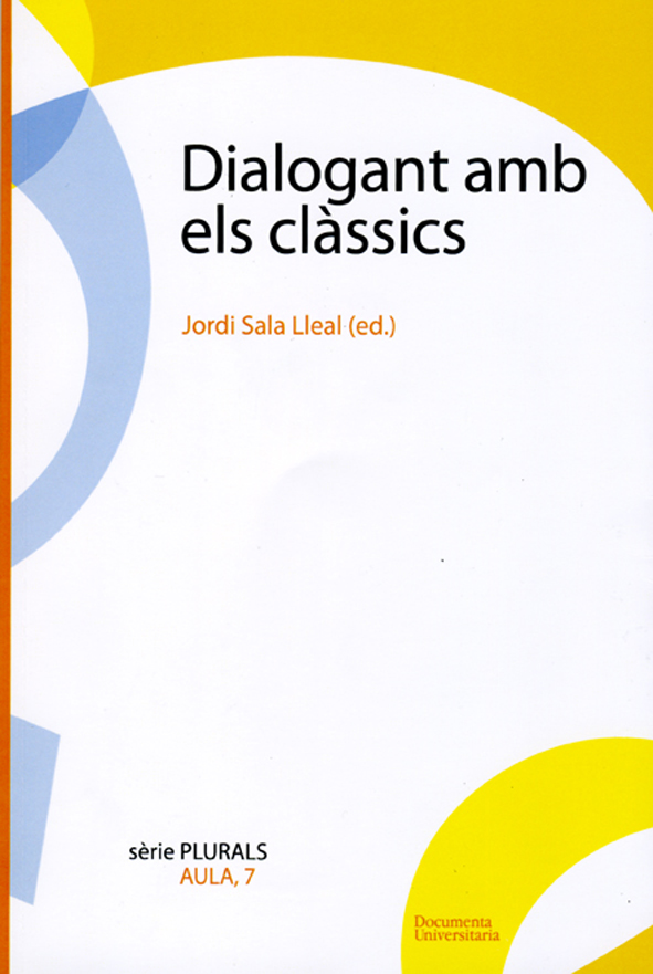 Dialogant amb els clàssics