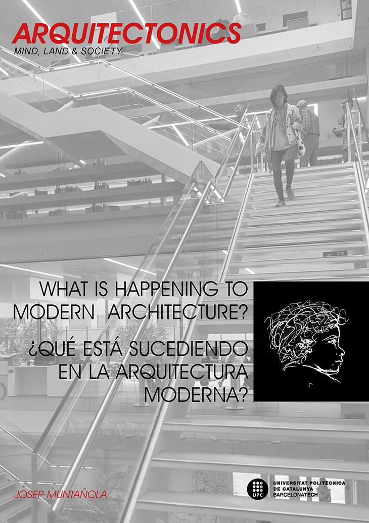 What is happening to modern architectura? ¿Qués está sucediendo en la arquitectura moderna?