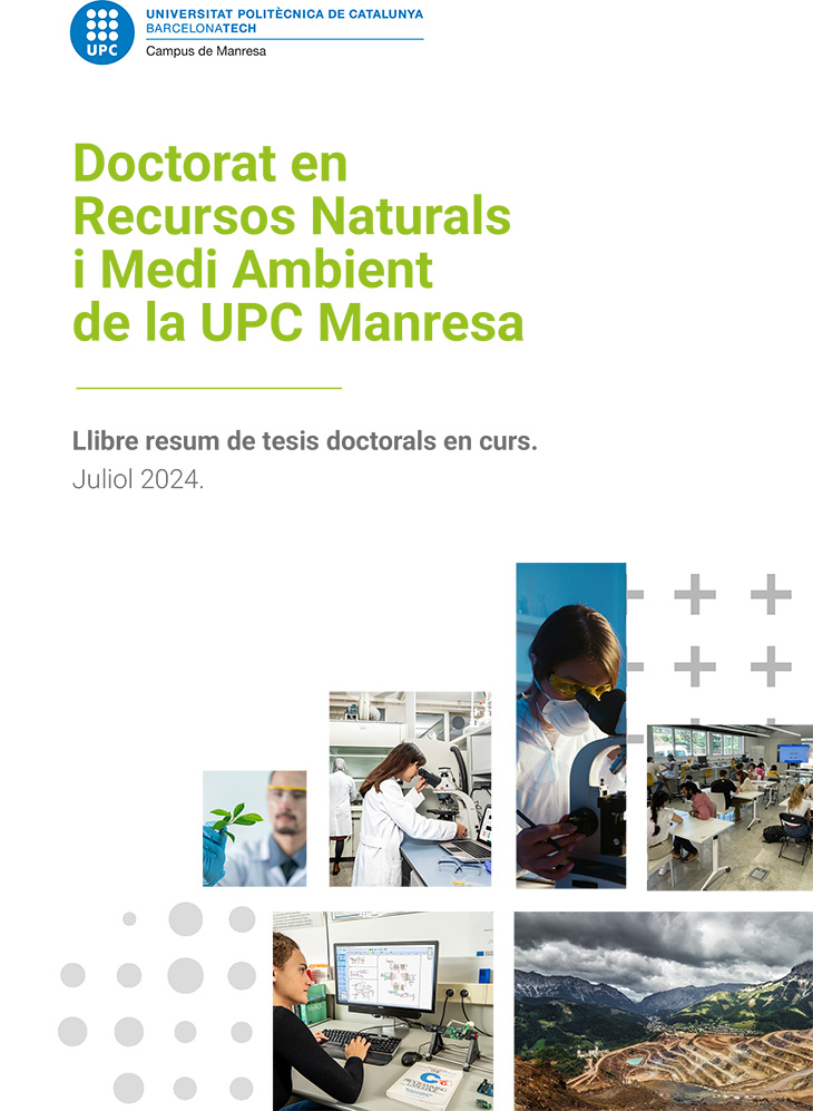 Doctorat en Recursos Naturals i Medi Ambient de la UPC Manresa