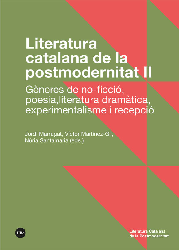 Literatura catalana de la postmodernitat II