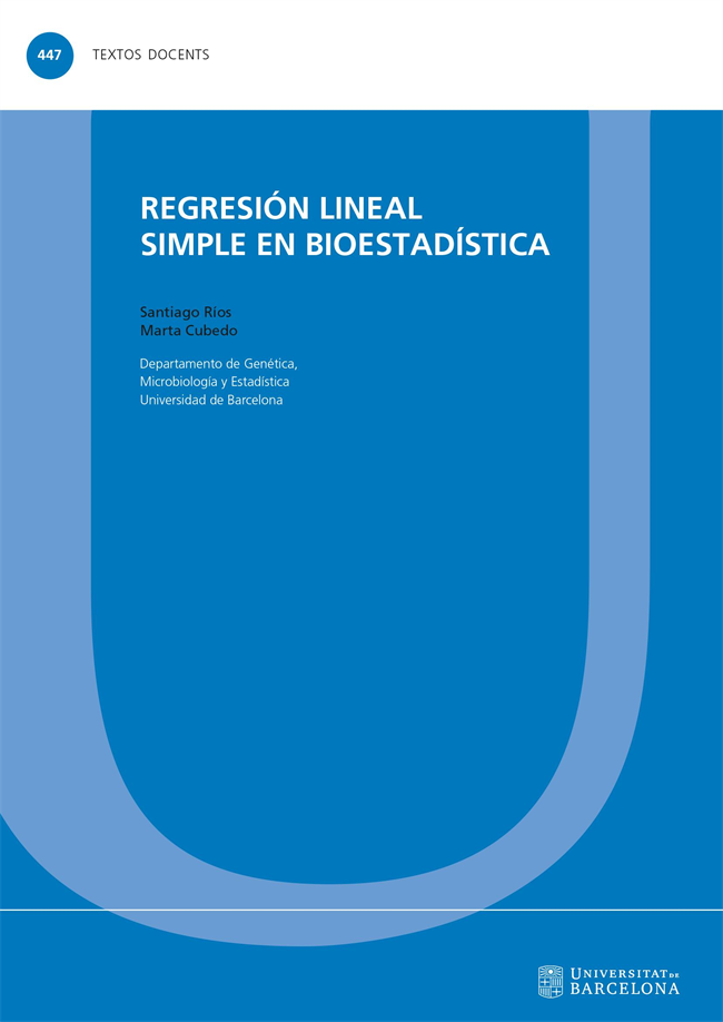 Regresión lineal simple en bioestadística
