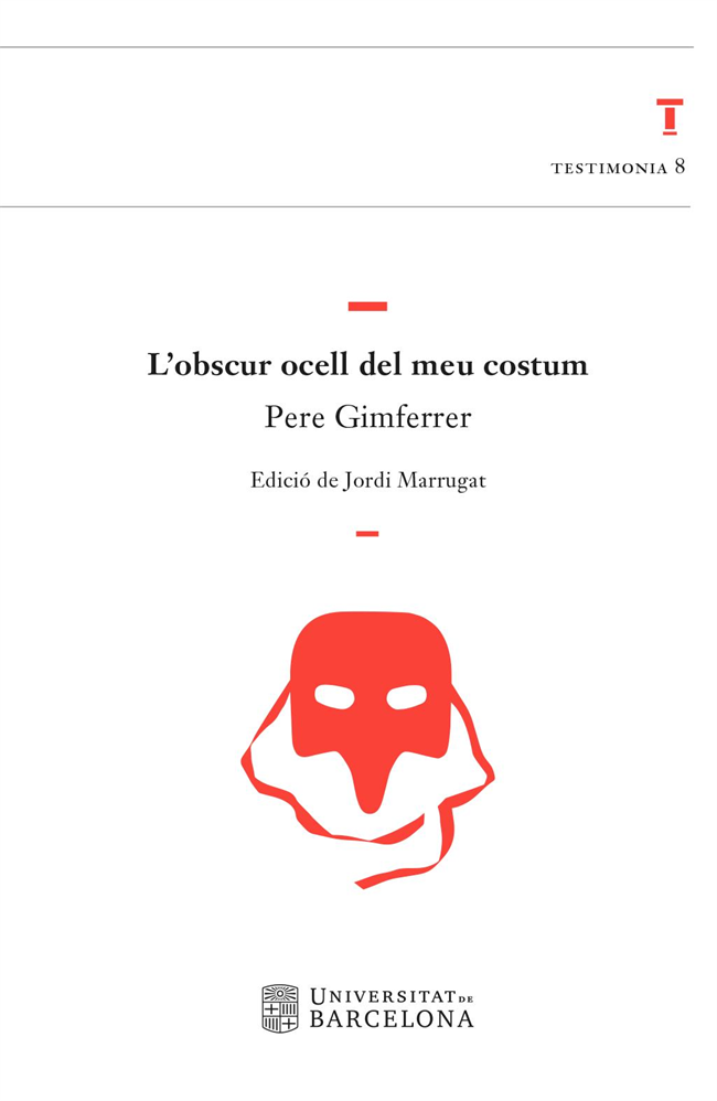 L’obscur ocell del meu costum