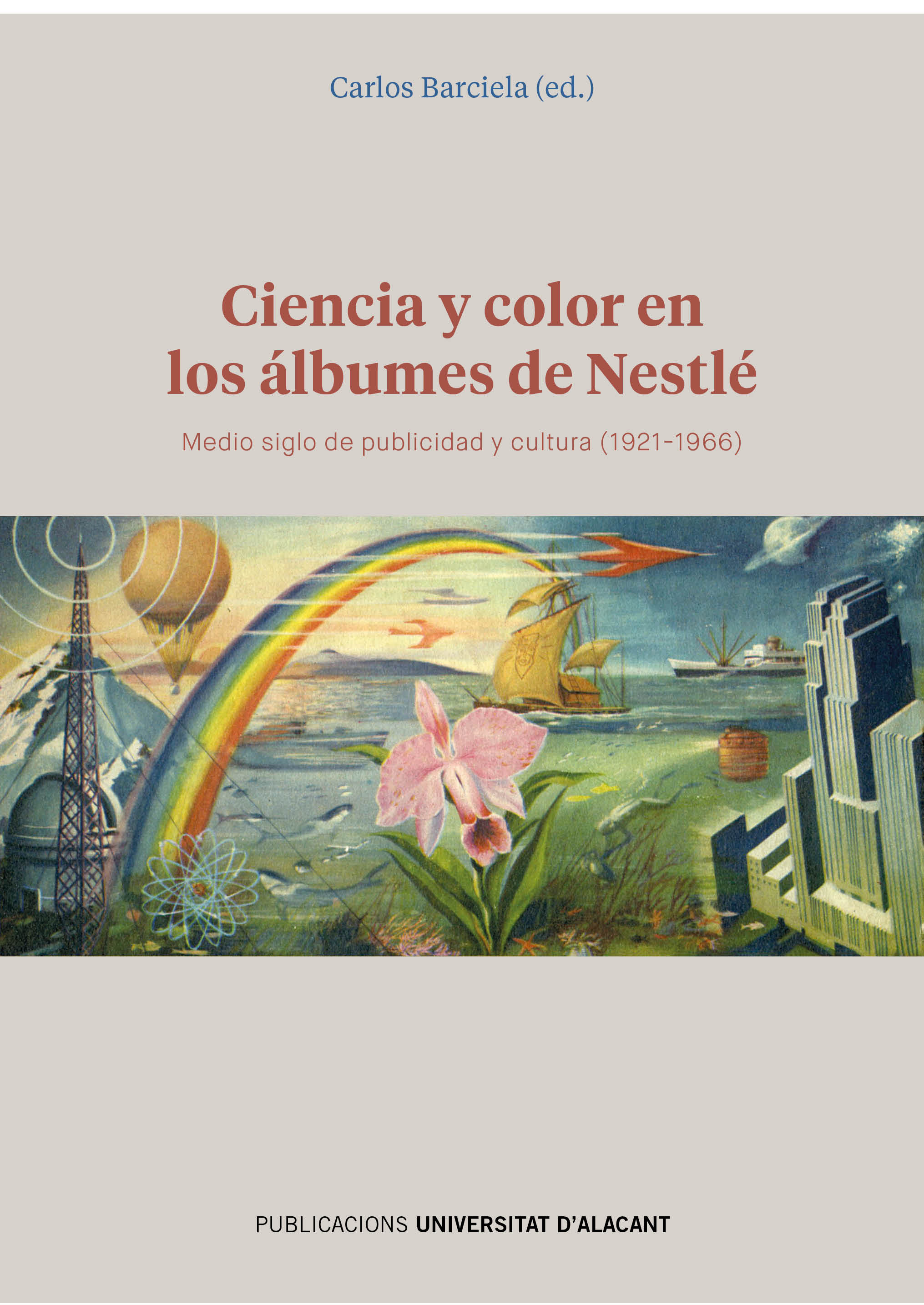 Ciencia y color en los Ã¡lbumes de NestlÃ©