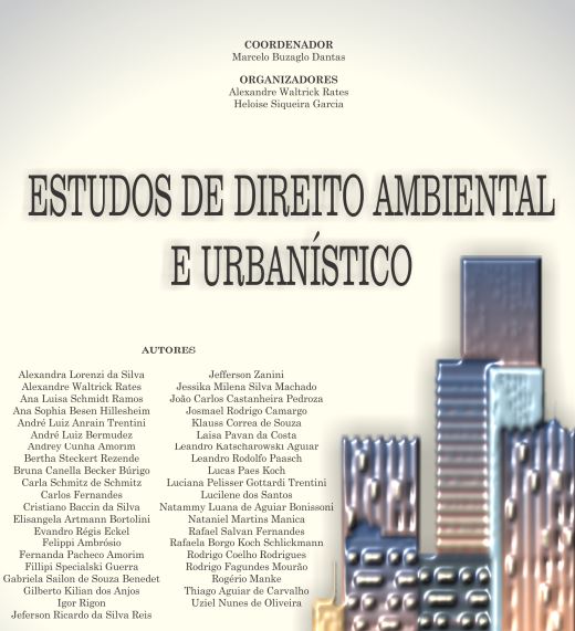 Estudos de direito ambiental e urbanÃ­stico