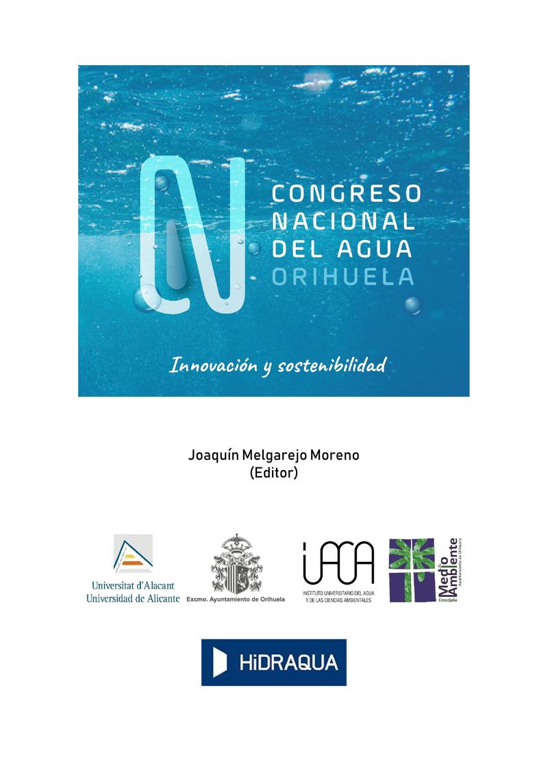 Congreso Nacional del Agua Orihuela