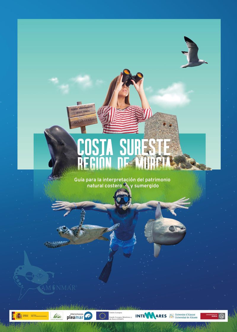 Costa Sureste, Región de Murcia