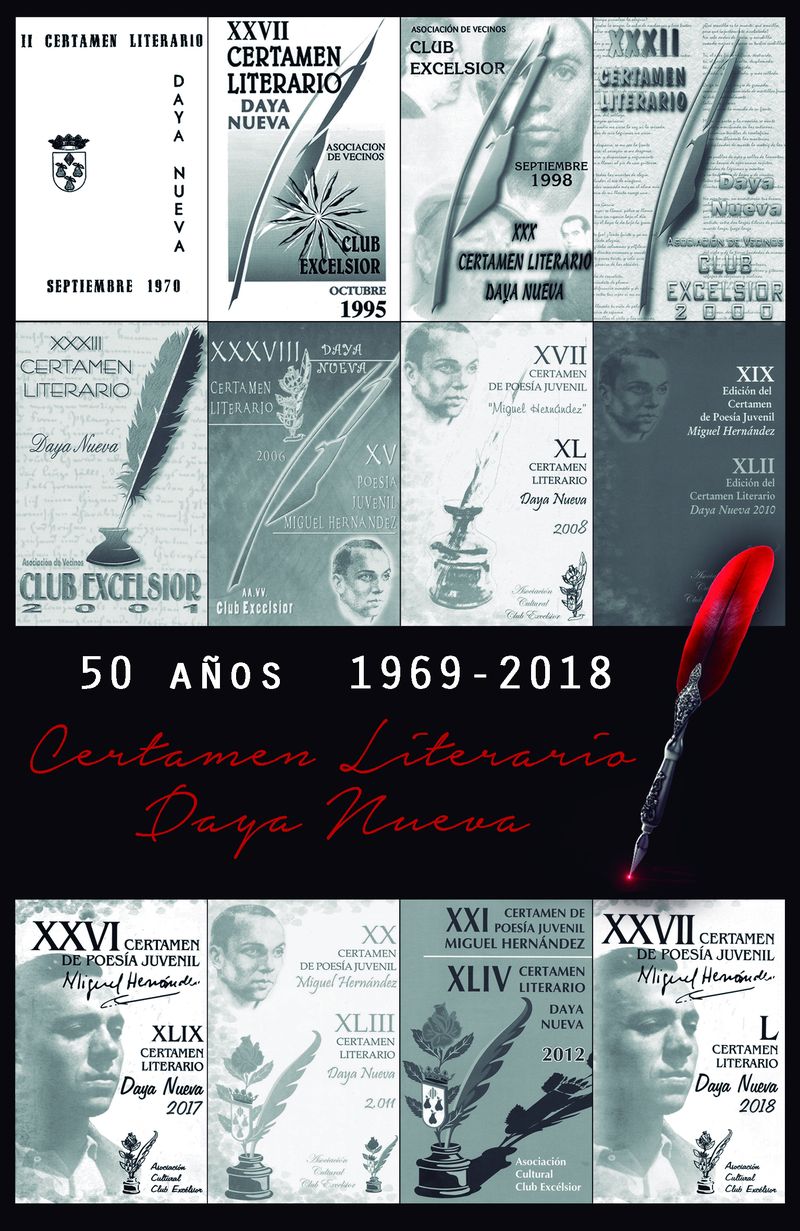 50 aÃ±os 1969-2018 Certamen Literario Daya Nueva