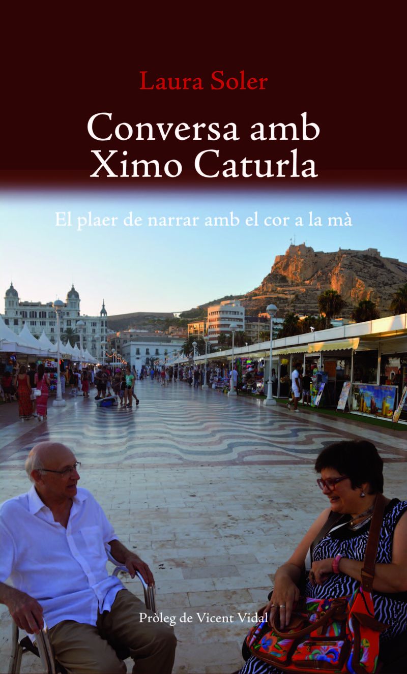 Conversa amb Ximo Caturla