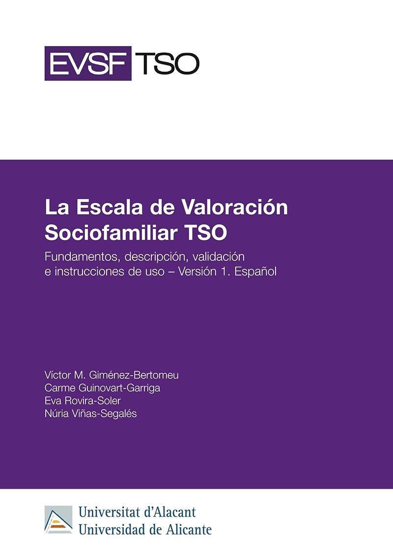 La Escala de Valoración Sociofamiliar TSO