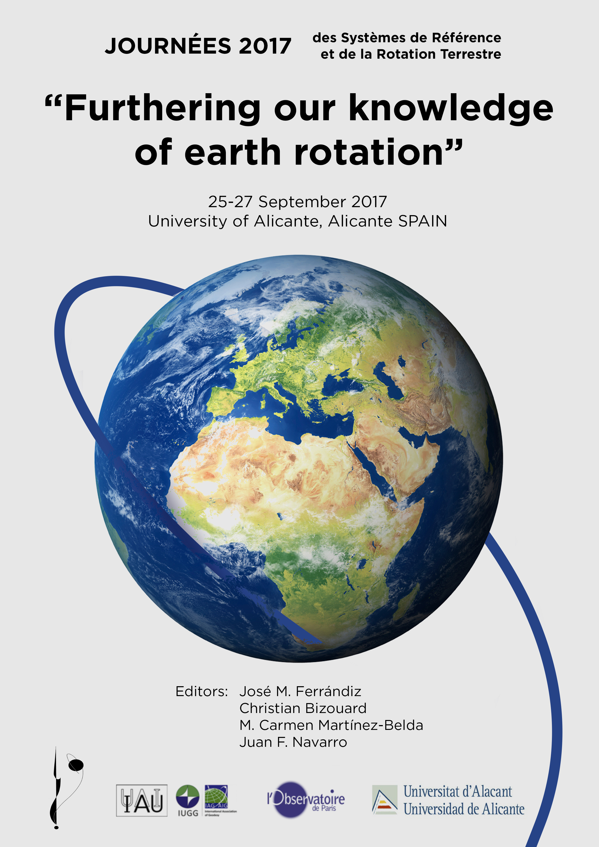 “Furthering our knowledge of Earth Rotation”