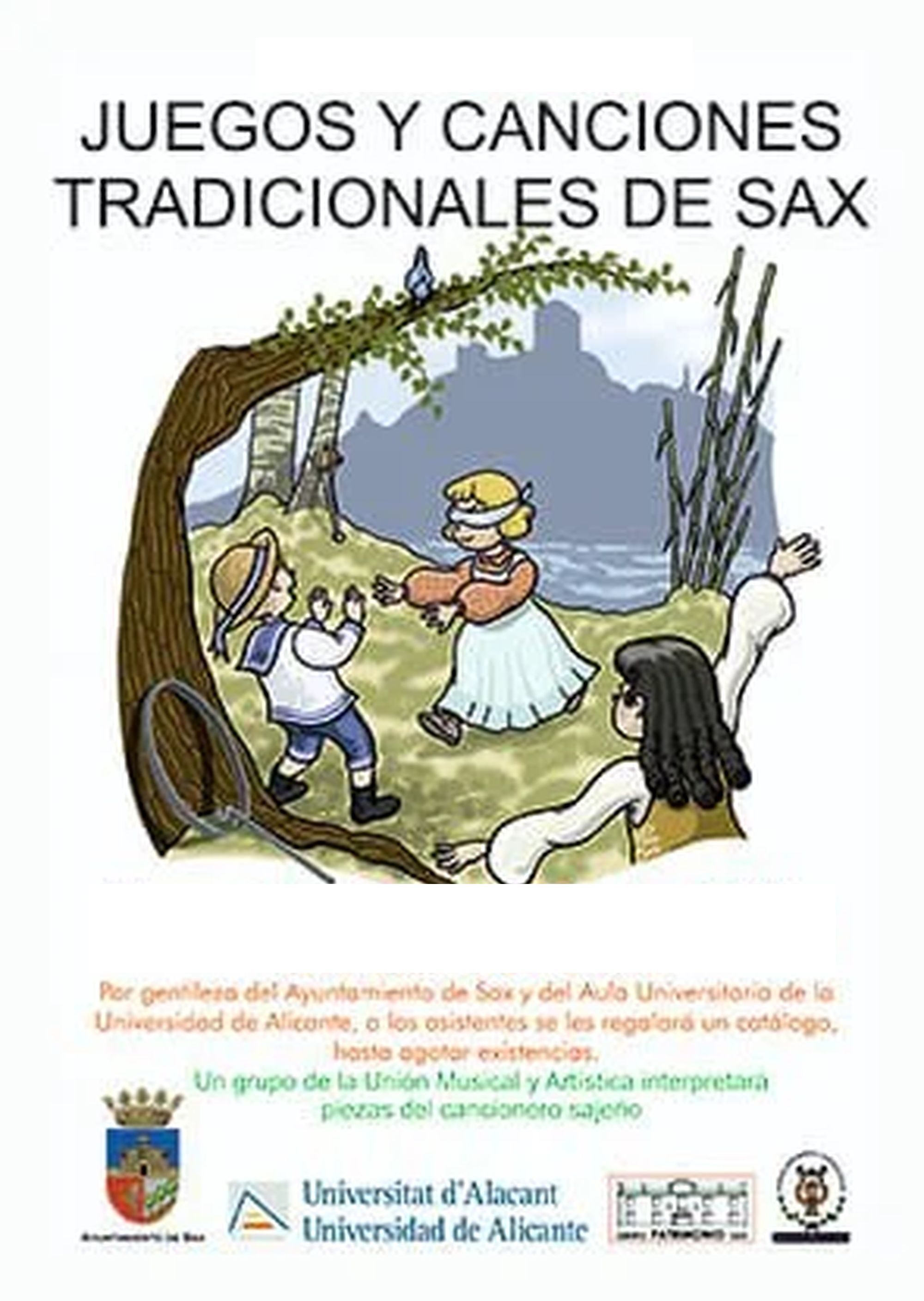 Juegos y canciones tradicionales de Sax
