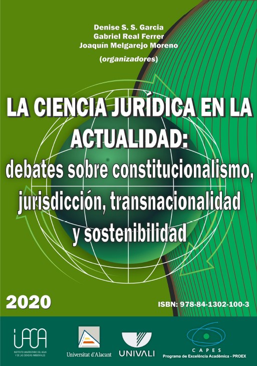 La ciencia jurÃ­dica en la actualidad: debates sobre constitucionalismo, jurisdicciÃ³n, transnacionalidad y sostenibilidad