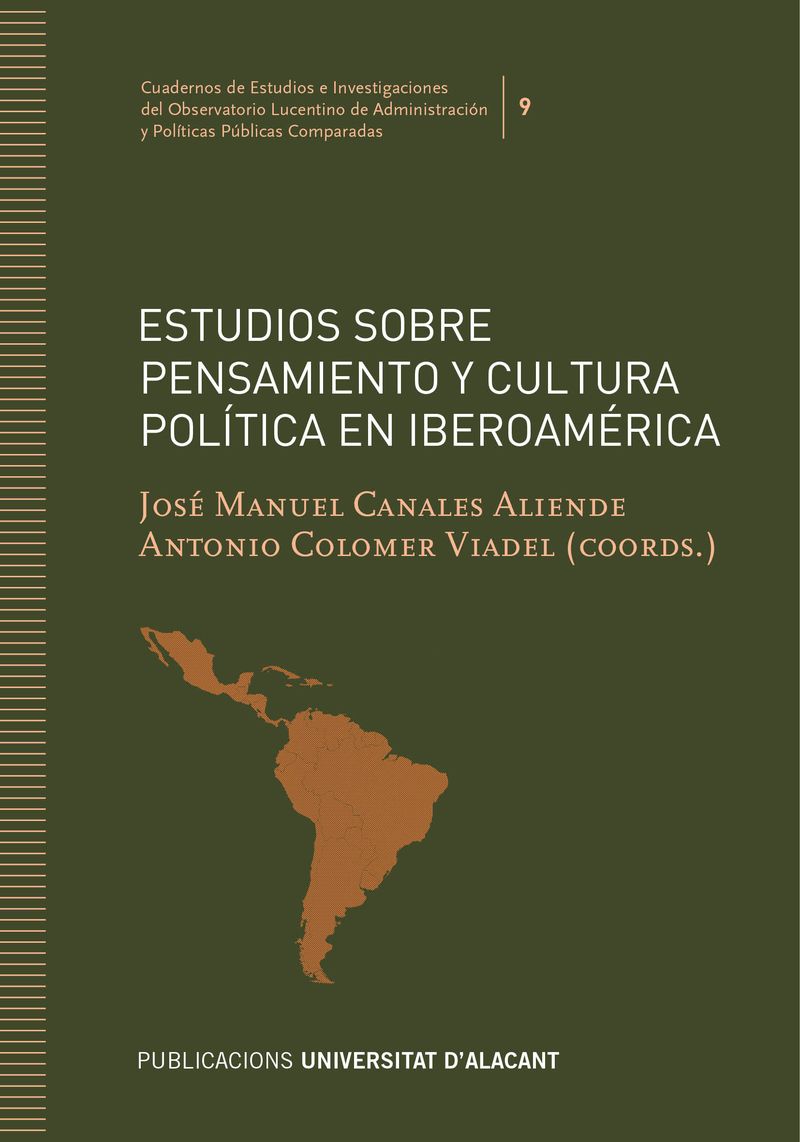 Estudios sobre pensamiento y cultura polÃ­tica en IberoamÃ©rica