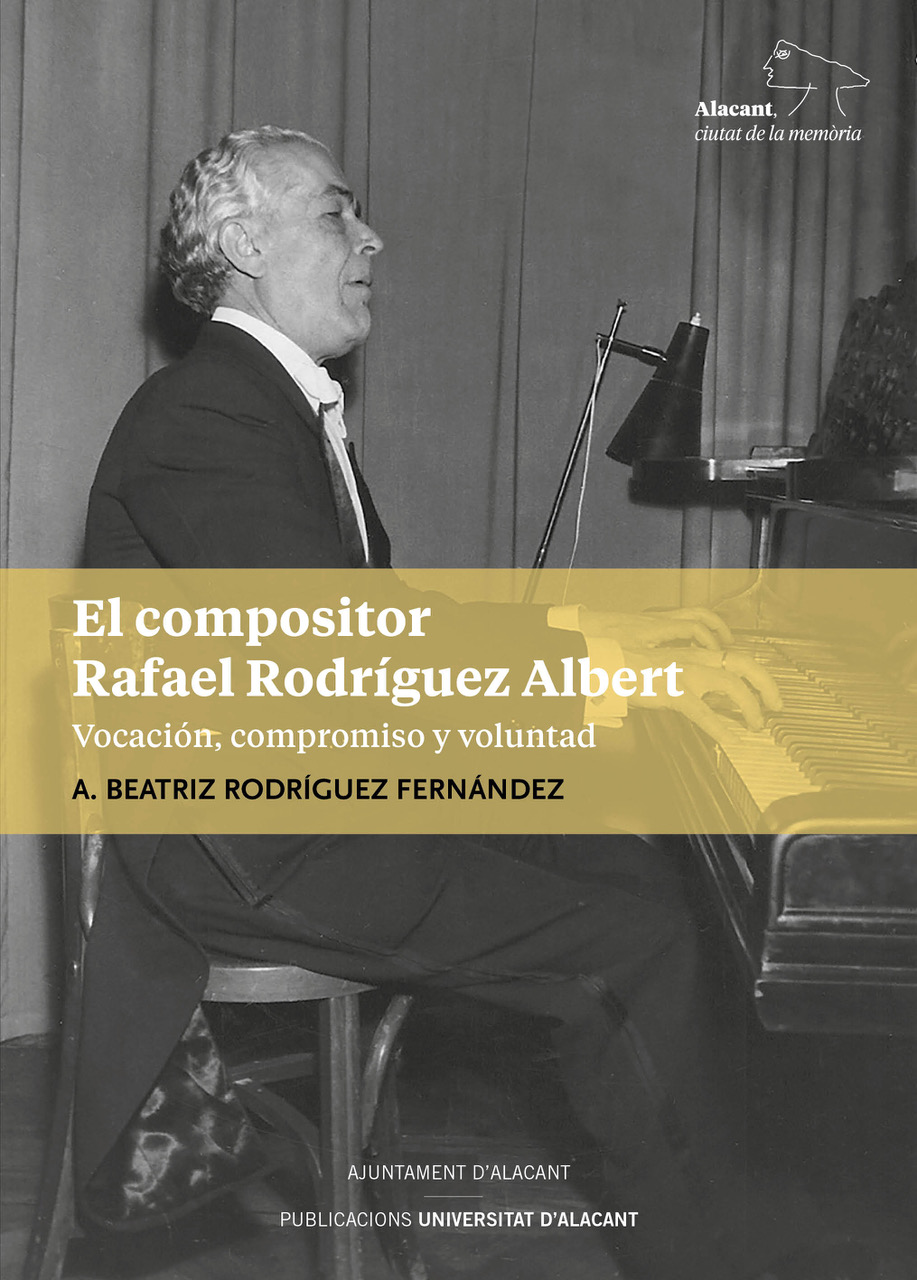 El compositor Rafael Rodríguez Albert