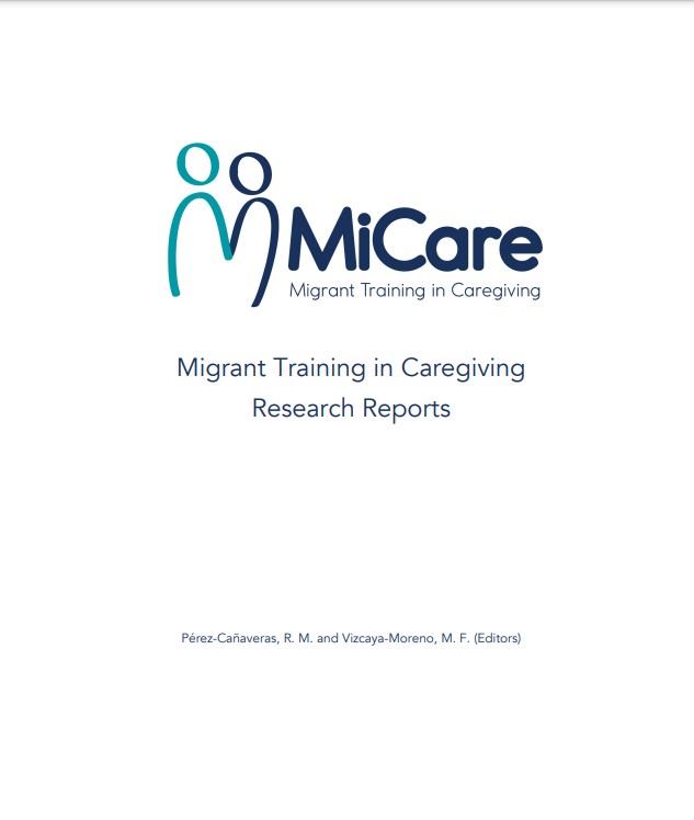MiCare. Migrant Training in Caregiving. Research Reports