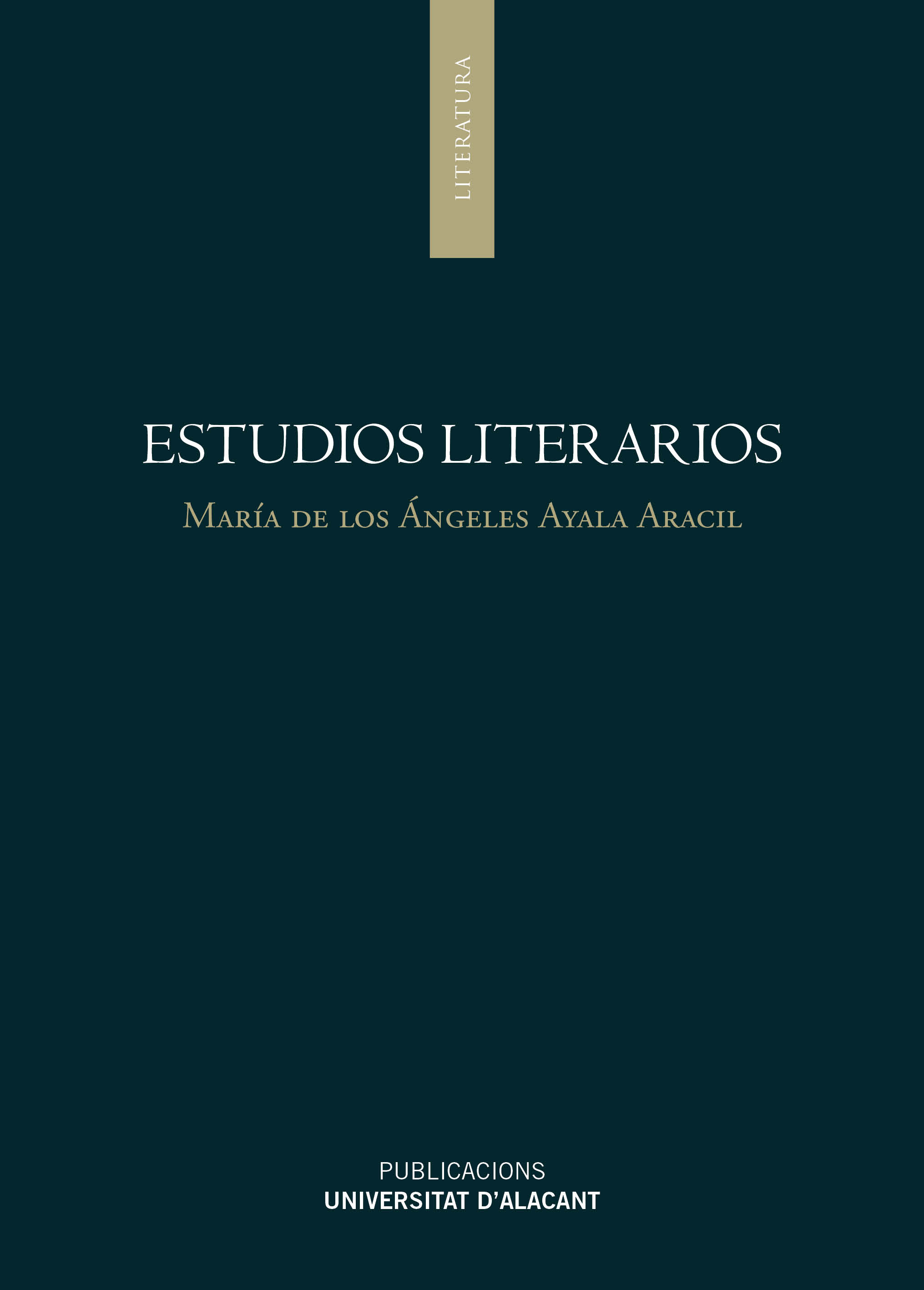 Estudios literarios