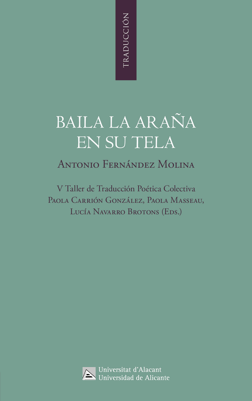 Baila la araña en su tela
