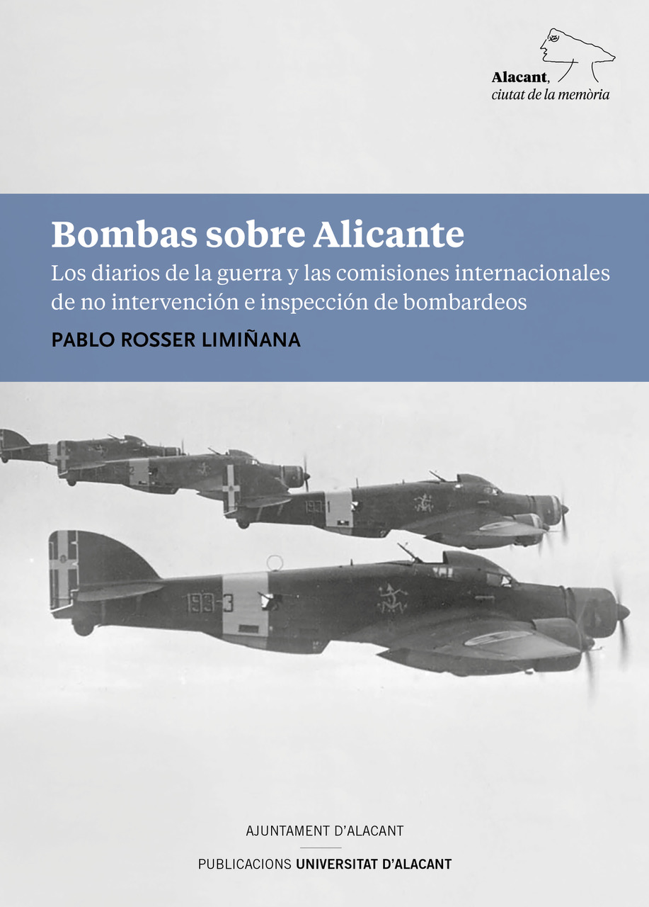 Bombas sobre Alicante