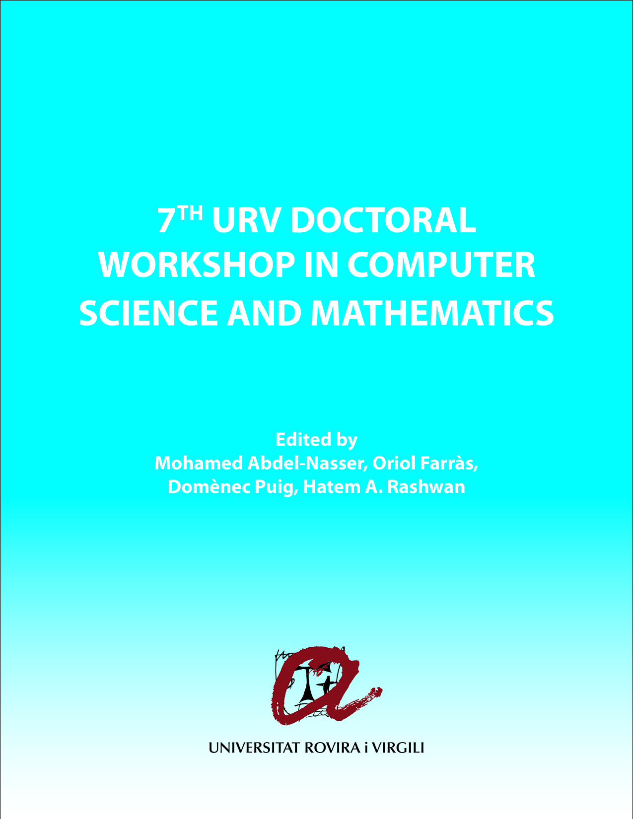 7th URV Doctoral Workshop in Computer Science and Mathematics