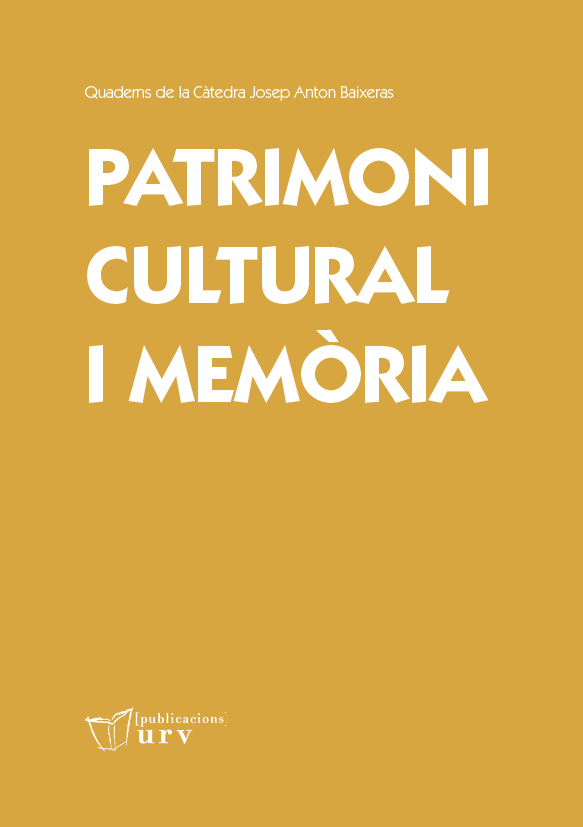 Patrimoni cultural i memÃ²ria