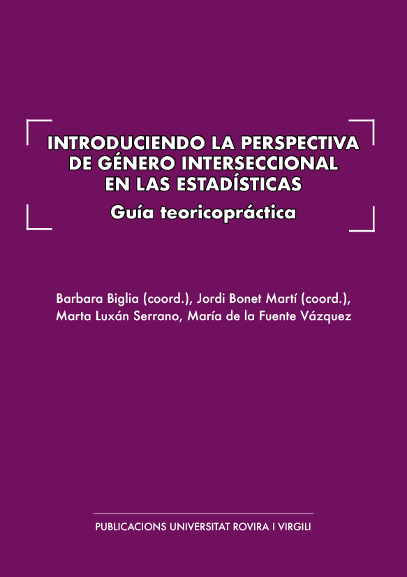 Introduciendo la perspectiva de género interseccional en las estadísticas