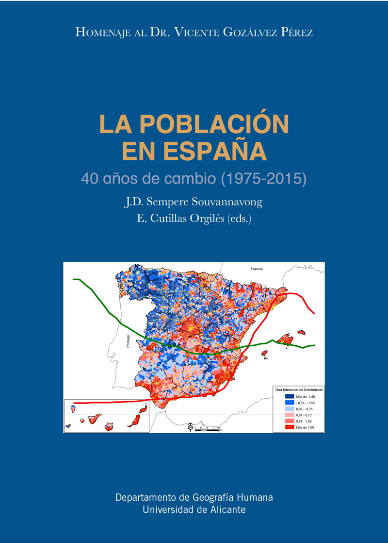 La población en España