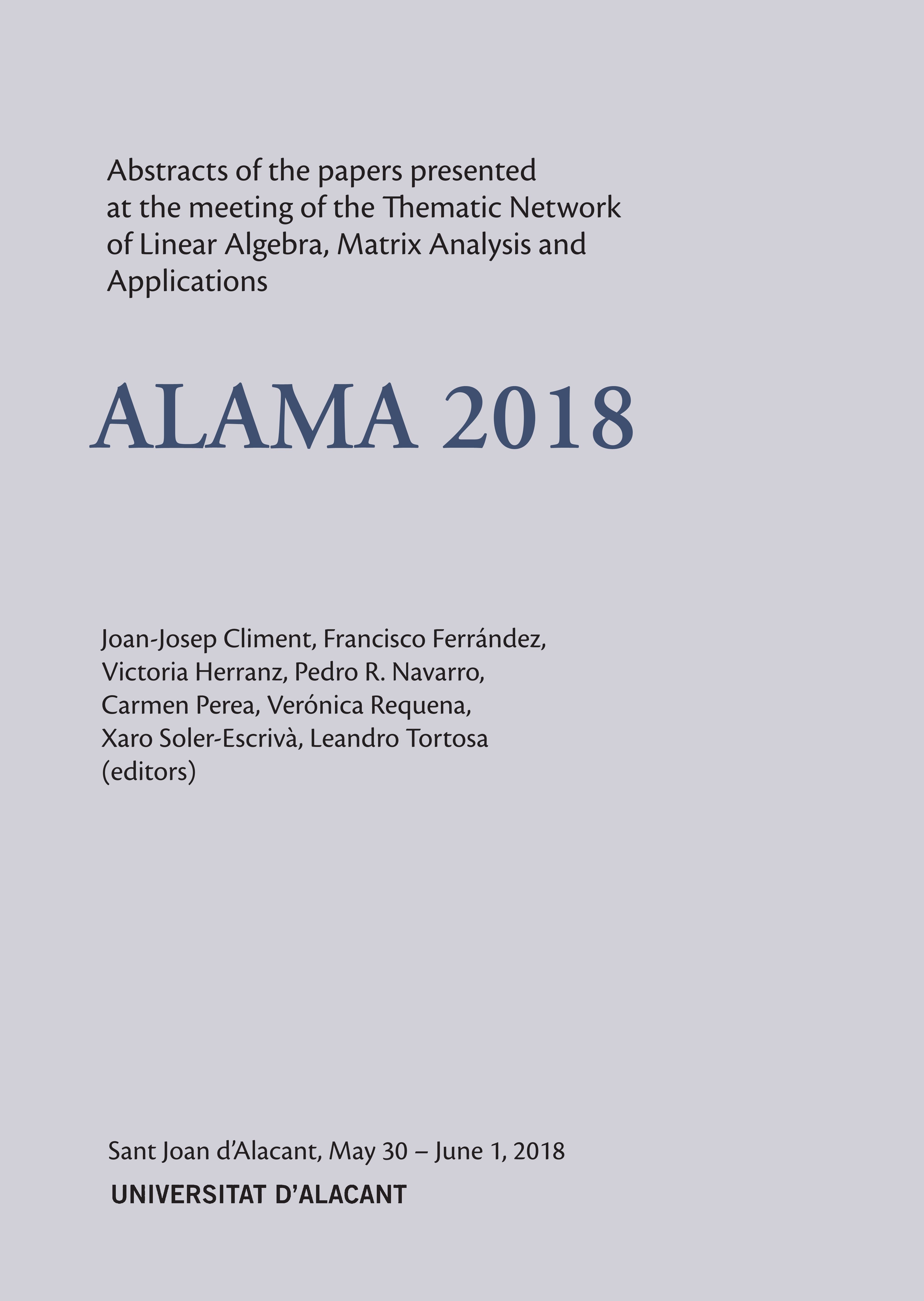 ALAMA 2018