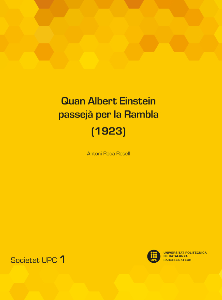 Quan Albert Einstein passejÃ  per la Rambla (1923)